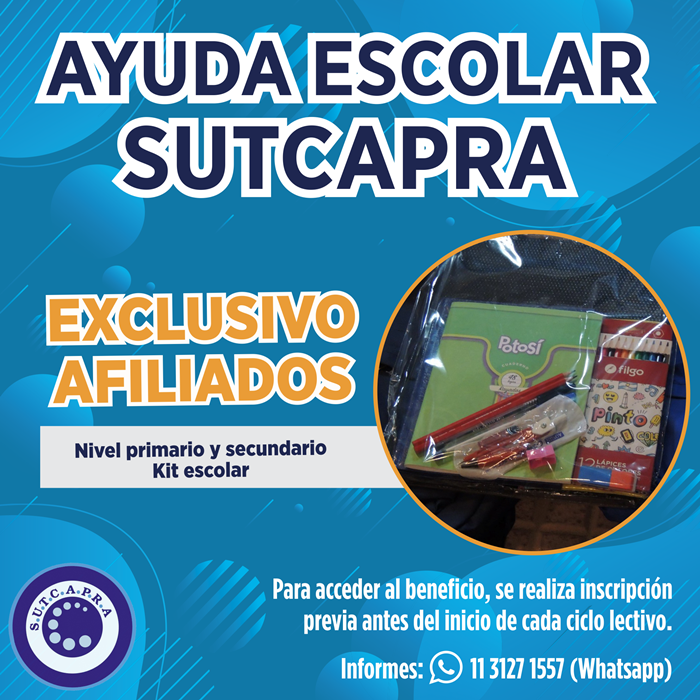 Kit escolar